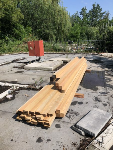 Arbeiten 20.-22.06.2019