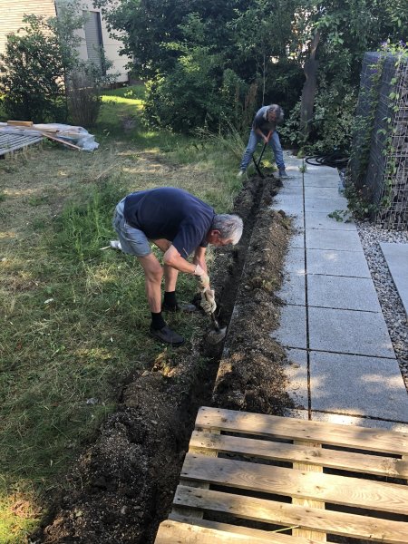 Arbeiten 20.-22.06.2019