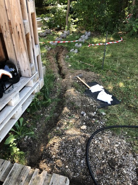 Arbeiten 20.-22.06.2019