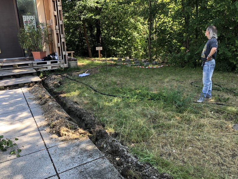 Arbeiten 20.-22.06.2019