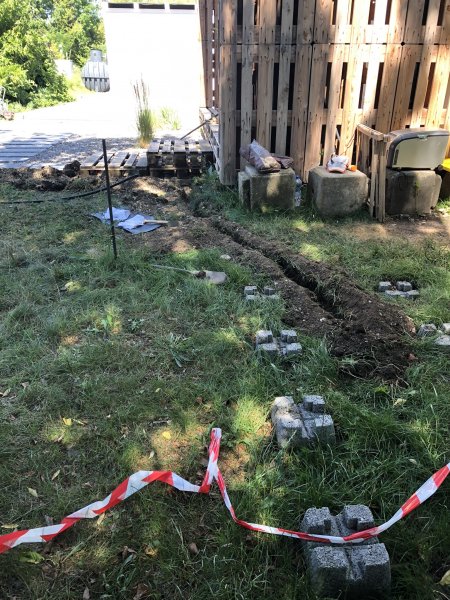 Arbeiten 20.-22.06.2019