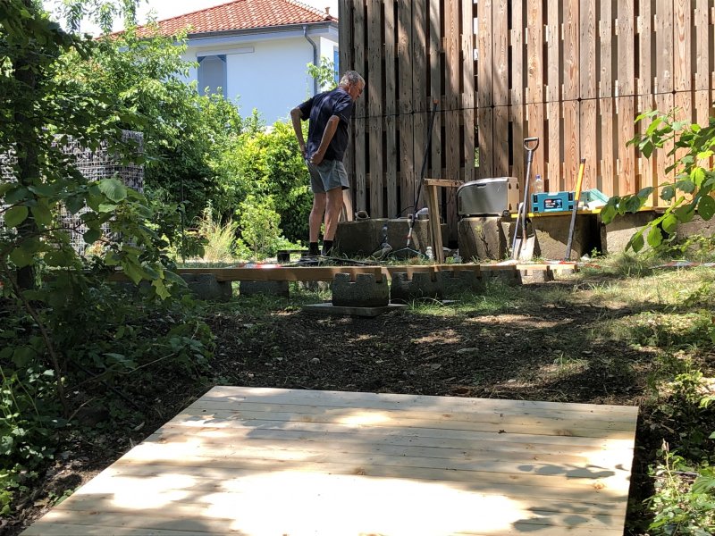 Arbeiten 20.-22.06.2019