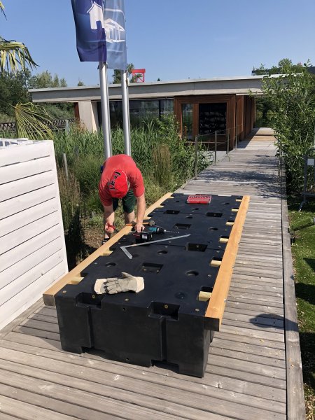 Arbeiten 20.-22.06.2019
