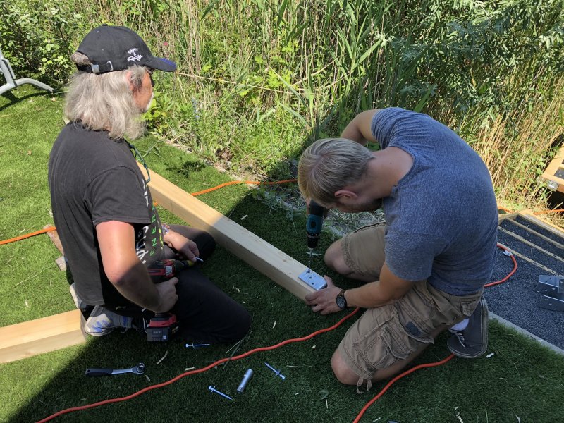 Arbeiten 20.-22.06.2019