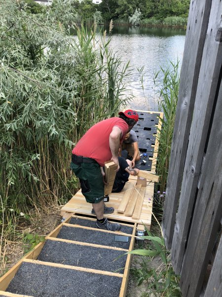 Arbeiten 20.-22.06.2019