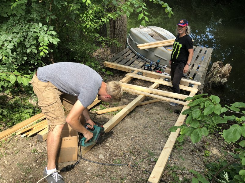 Arbeiten 20.-22.06.2019