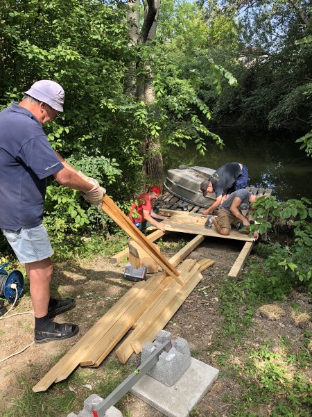 Arbeiten 20.-22.06.2019