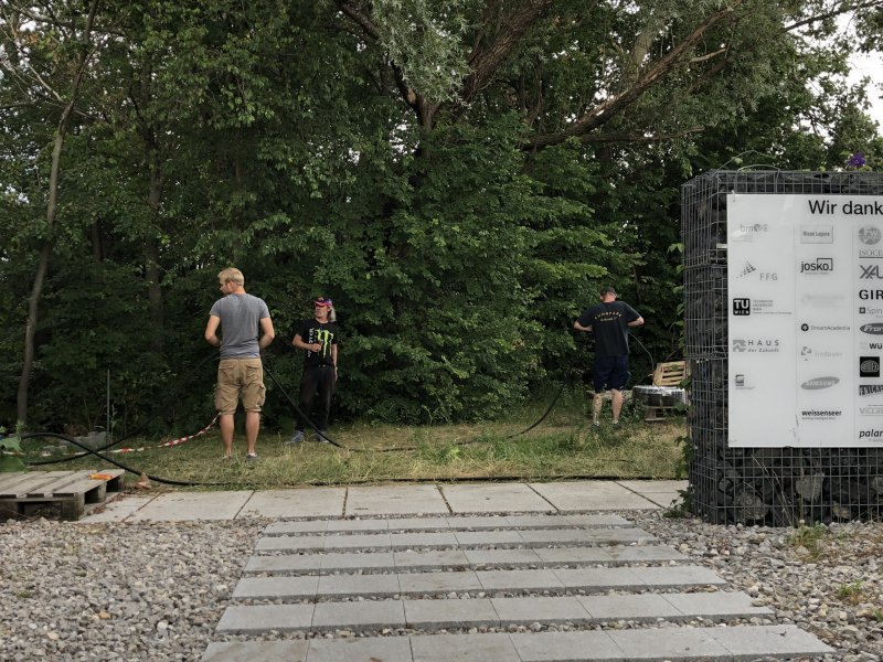 Arbeiten 20.-22.06.2019
