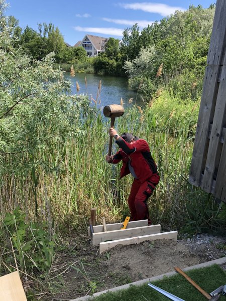 Arbeiten 31.05.2019