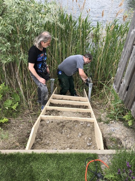 Arbeiten 31.05.2019