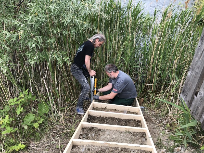 Arbeiten 31.05.2019