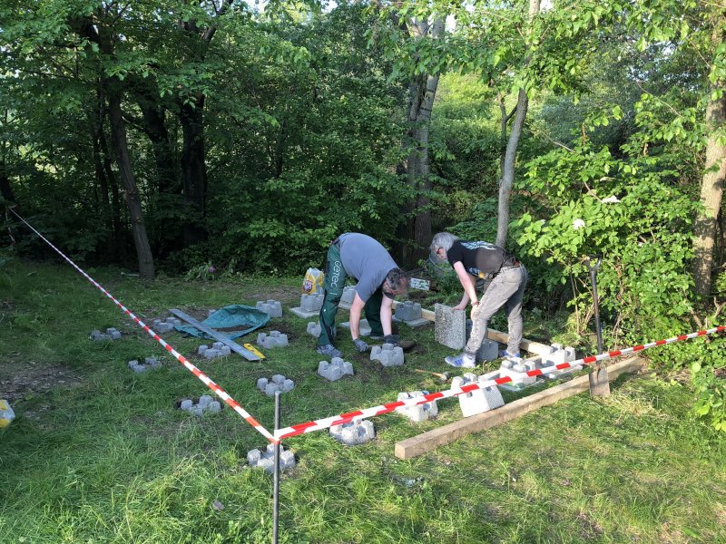 Arbeiten 31.05.2019