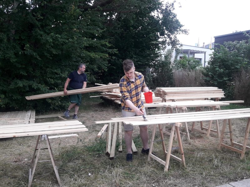 Errichtungs Vereinshaus 06-07/2019