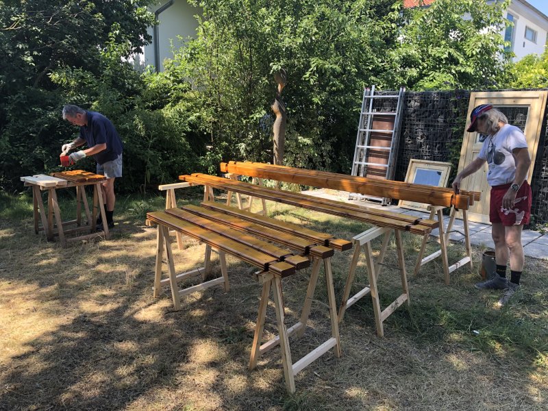 Errichtungs Vereinshaus 06-07/2019
