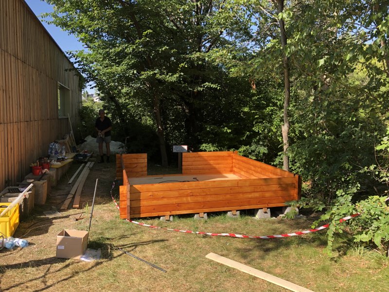 Errichtungs Vereinshaus 06-07/2019