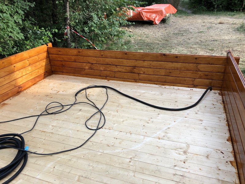 Errichtungs Vereinshaus 06-07/2019