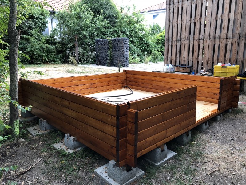 Errichtungs Vereinshaus 06-07/2019