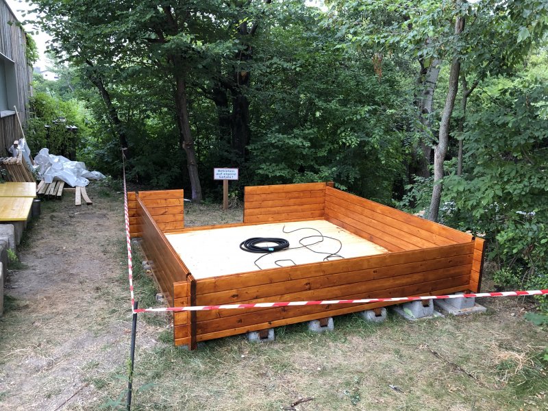 Errichtungs Vereinshaus 06-07/2019