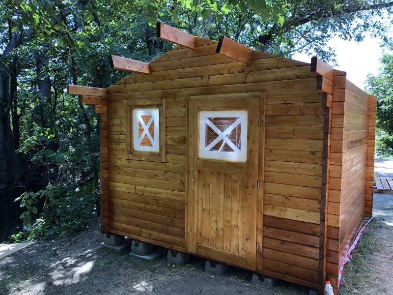 Errichtungs Vereinshaus 06-07/2019