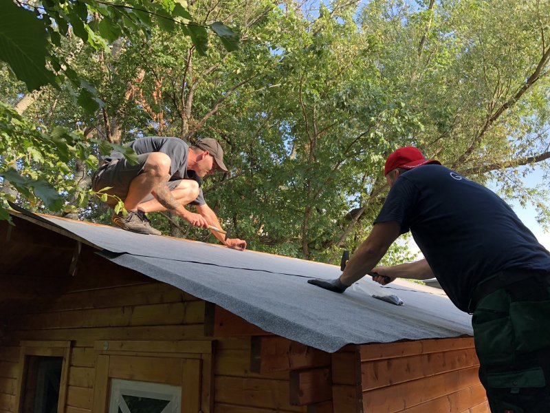 Errichtungs Vereinshaus 06-07/2019