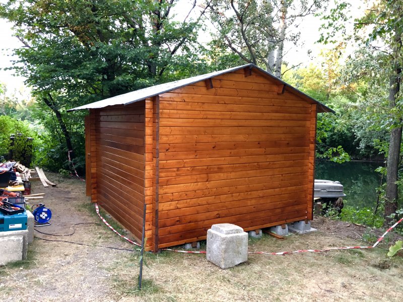 Errichtungs Vereinshaus 06-07/2019