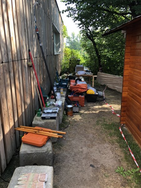Errichtungs Vereinshaus 06-07/2019
