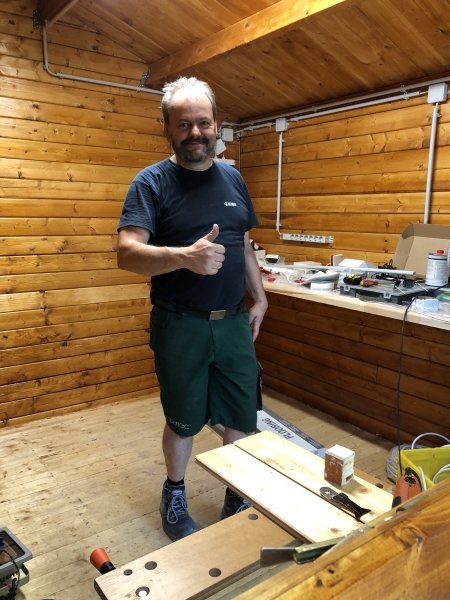 Errichtungs Vereinshaus 06-07/2019