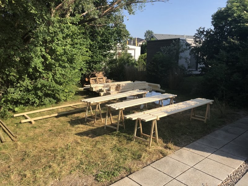 Errichtungs Vereinshaus 06-07/2019