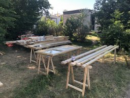 Errichtungs Vereinshaus 06-07/2019