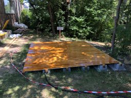 Errichtungs Vereinshaus 06-07/2019