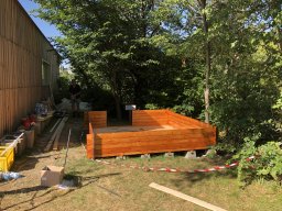 Errichtungs Vereinshaus 06-07/2019
