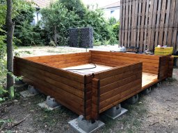 Errichtungs Vereinshaus 06-07/2019