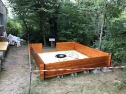 Errichtungs Vereinshaus 06-07/2019