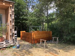 Errichtungs Vereinshaus 06-07/2019