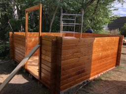 Errichtungs Vereinshaus 06-07/2019