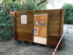 Errichtungs Vereinshaus 06-07/2019