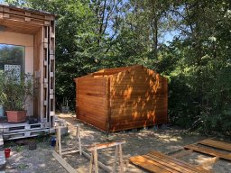Errichtungs Vereinshaus 06-07/2019