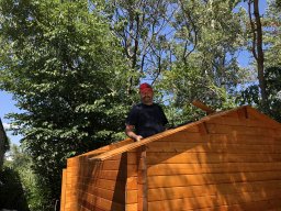 Errichtungs Vereinshaus 06-07/2019