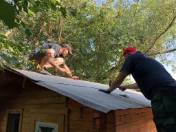 Errichtungs Vereinshaus 06-07/2019