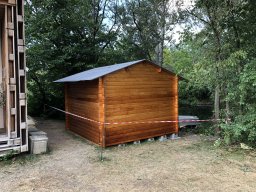 Errichtungs Vereinshaus 06-07/2019