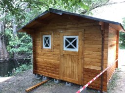 Errichtungs Vereinshaus 06-07/2019