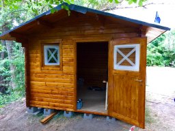 Errichtungs Vereinshaus 06-07/2019