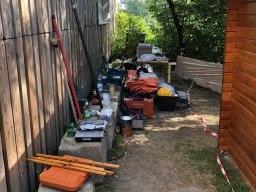 Errichtungs Vereinshaus 06-07/2019