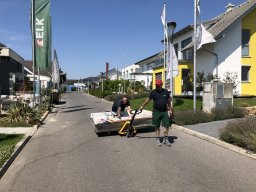 Errichtungs Vereinshaus 06-07/2019