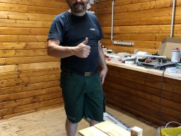 Errichtungs Vereinshaus 06-07/2019