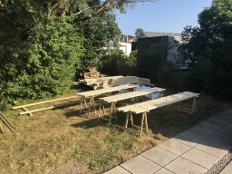 Errichtungs Vereinshaus 06-07/2019