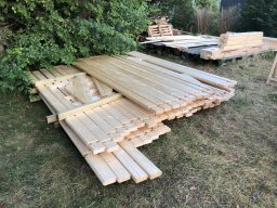 Errichtungs Vereinshaus 06-07/2019