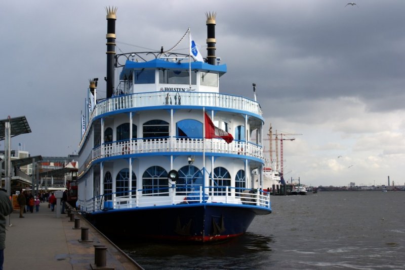 Hafen Hamburg 2008