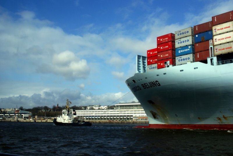 Hafen Hamburg 2008