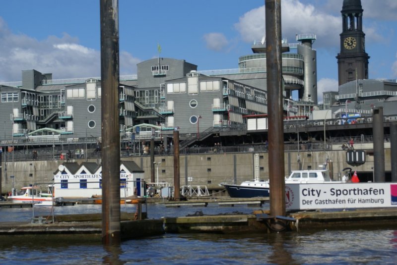 Hafen Hamburg 2008